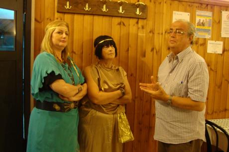"La Compagnia Teatrale Di Marinelli ancora nelle pizzerie tarantine"