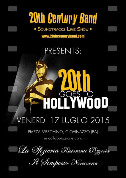 20th Century Band live in Piazza Meschino a Giovinazzo