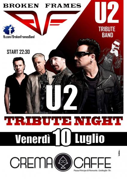 U2 Tribute Night - Broken Frames u2 Tribute Band