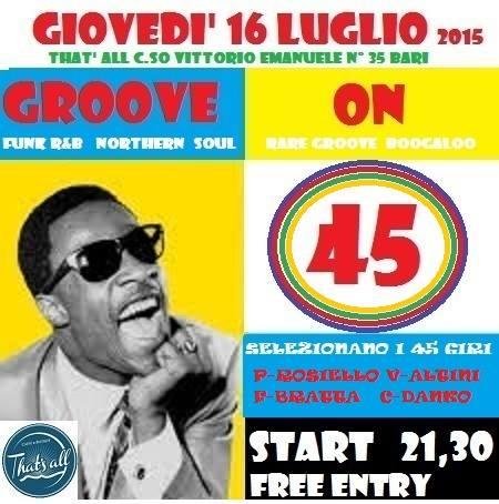 Groove on 45