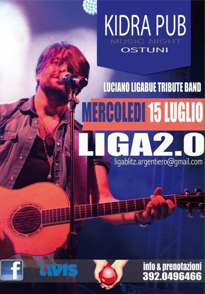 Liga 2.0 ... " Luciano Ligabue Tribute Band"