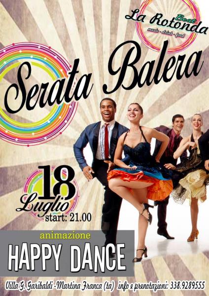 SERATA BALERA alla Rotonda Beat