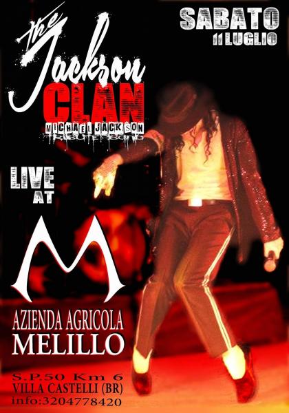 The Jackson Clan live all'azienda Agricola Melillo