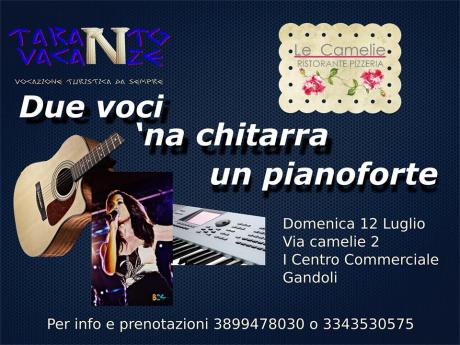 Due Voci, 'na Chitarra, un Pianoforte