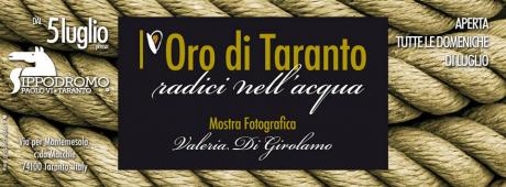 Mostra fotografica: "L'ORO DI TARANTO"