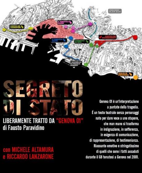 Teatro "I Racconti di Manufacta": Segreto di Stato