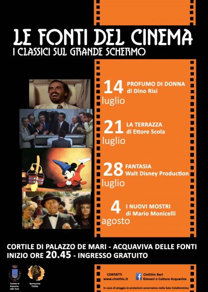 Rassegna Cinematografica - Le Fonti del Cinema
