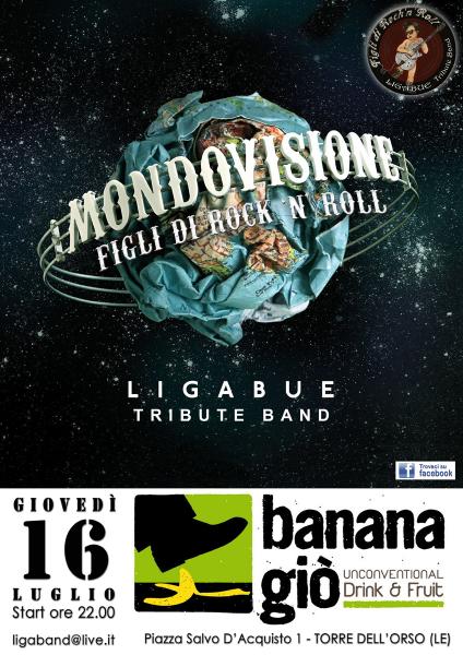 Figli di Rock 'N' Roll at Banana Giò