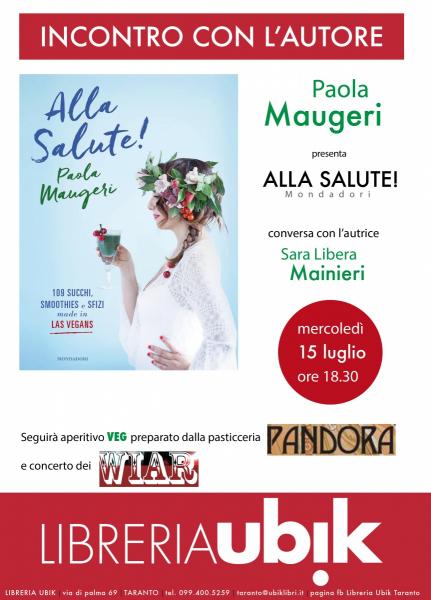 "Alla salute!" di Paola Maugeri