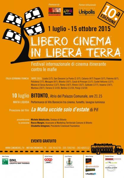 Libero Cinema in Libera Terra