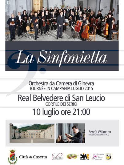 La Sinfonietta di Ginevra in concerto