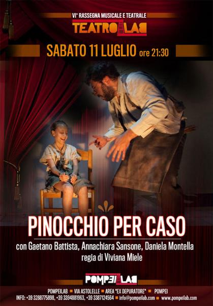 Rassegna Teatrolab: Pinocchio per caso
