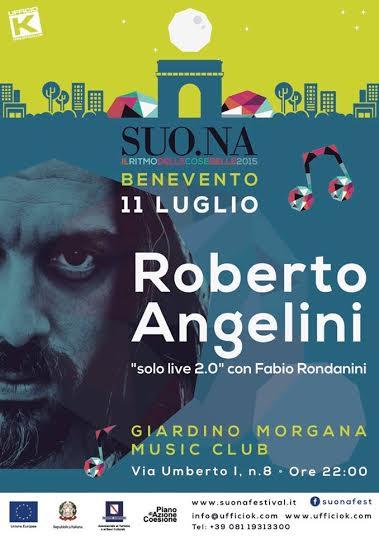 Roberto Angelini in concerto