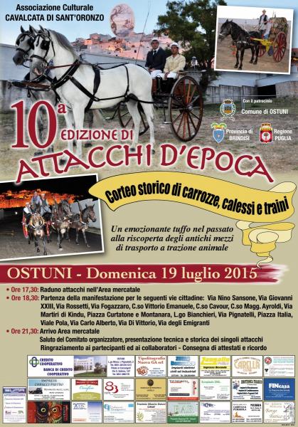X Edizione "Attacchi d'Epoca" - Ostuni