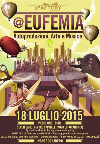 EUFEMIA  - Autoproduzioni, Arte e Musica