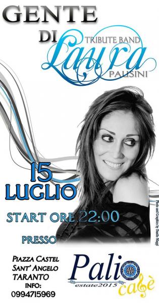 Gente di Laura – Tributo a Laura Pausini live at Palio Cafe'