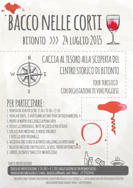 Bacco nelle Corti