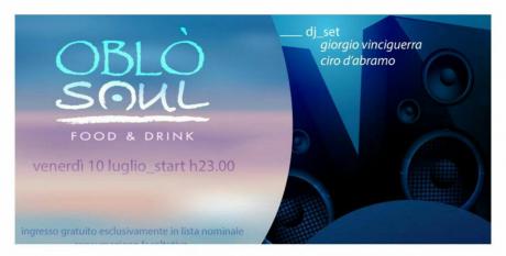 Inaugurazione Rotonda Soulbar Oblo'