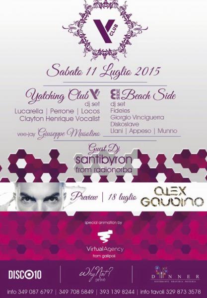 III Atto Yachting Club With Santibyron