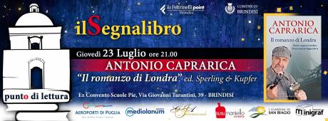 "ilSegnalibro" - Antonio Caprarica presenta "Il romanzo di Londra"