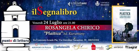 "ilSegnalibro" - Rosangela Chirico presenta "Plastica"