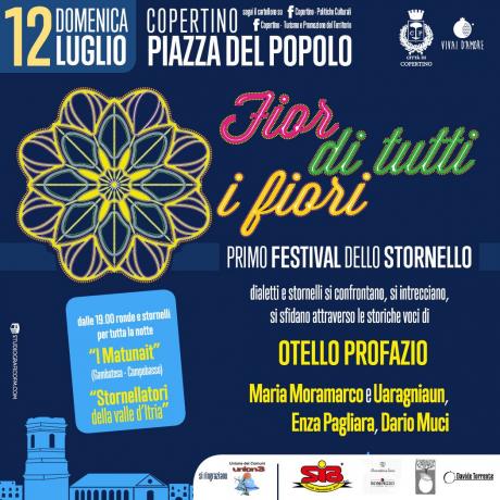 1° FESTIVAL DELLO STORNELLO "Fior di Tutti i Fiori"