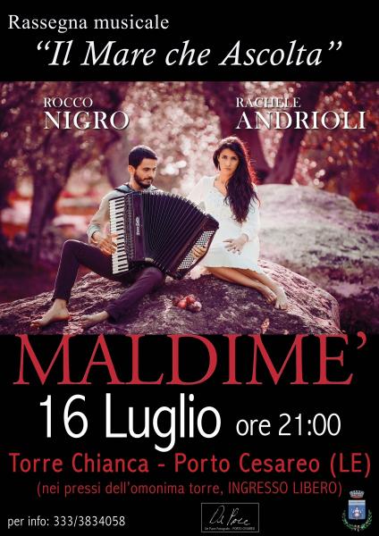 MALDIME' di Rachele Andrioli e Rocco Nigro