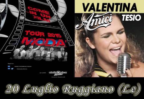 MODA' COVER BAND Special Guest VALENTINA TESIO da Amici