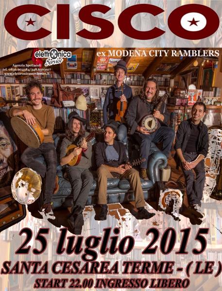 CISCO ex Modena City Ramblers IN CONCERTO
