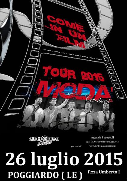 MODA' COVER BAND Special Guest WALDO & CINO cabaret