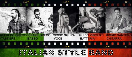 Italian Style Band live