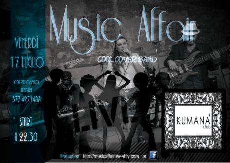 MUSIC AFFAIR live