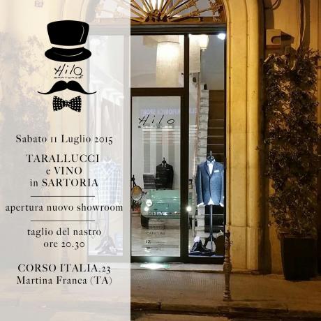 Tarallucci e vino in sartoria