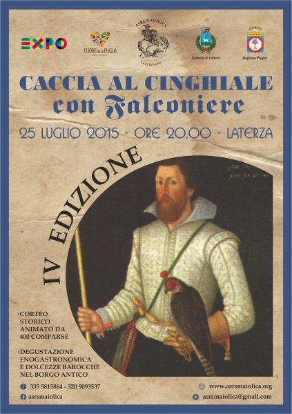 Caccia al Cinghiale con Falconiere - iv Edizione
