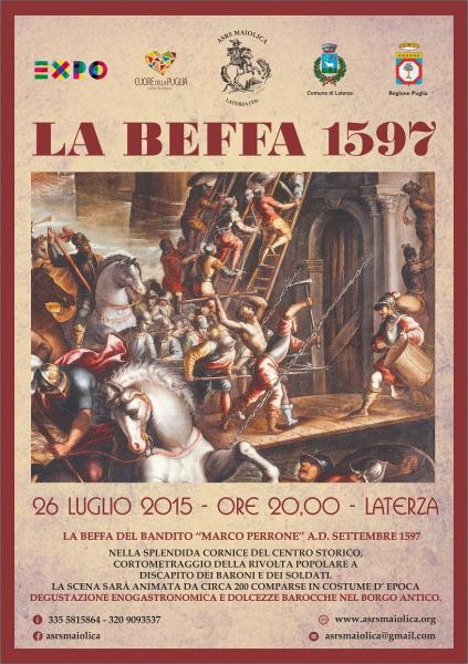 "La Beffa 1597"