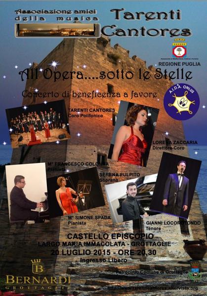 "All'Opera... sotto le Stelle"