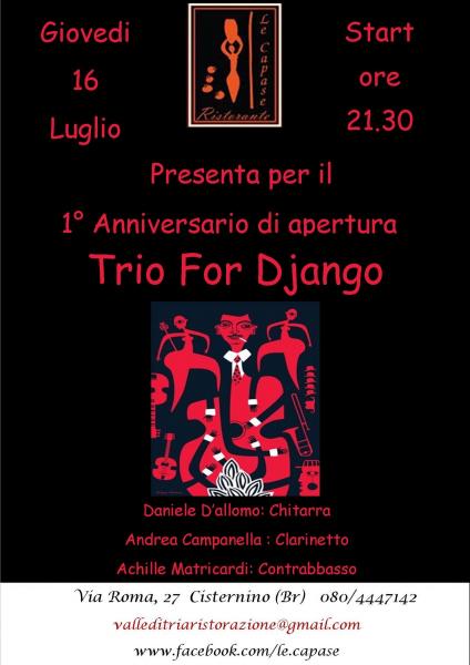 Trio for Django