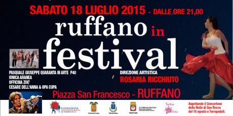 Ruffano In Festival