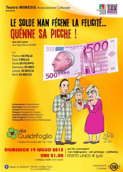 Le Solde Nan Fecene la Felicite' Quenne sa Picche