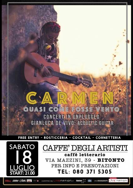 Concert in Unplugged - Quasi Come Fosse Vento - Music Live!!