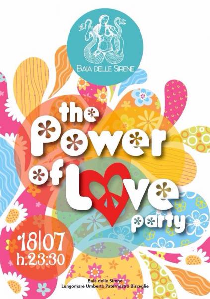 The Power of Love alla Baia delle Sirene