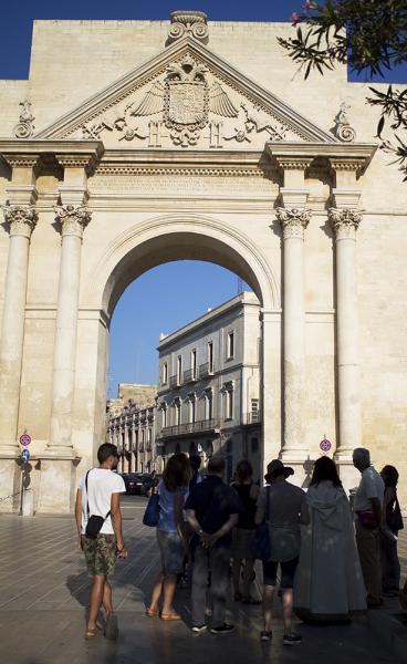 Un viaggio nel tempo - visita teatralizzata del centro storico di Lecce