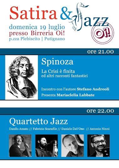 Satira & Jazz da Oi!