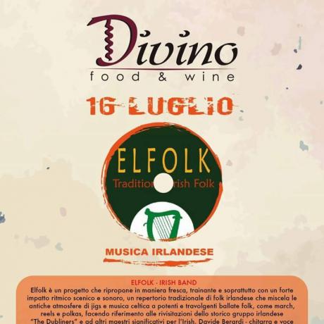 El Folk Irish Music live to Divino