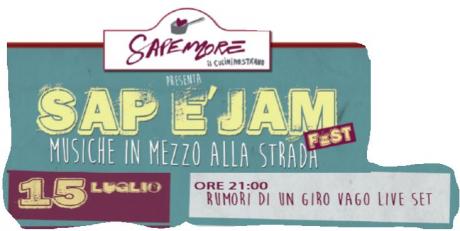 SAP E' JAM Fest_RUMORI DI UN GIRO VAGO