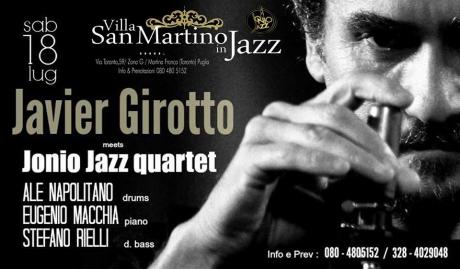 Javier Girotto Meets Jonio Jazz Quartet