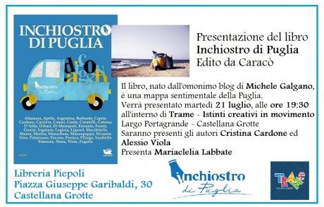 Presentazione del libro "Inchiostro di Puglia"