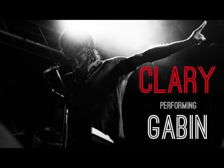 CLARY performing GABIN