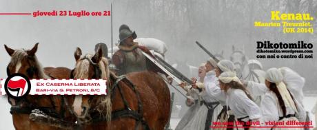 Visioni Differenti [Dikotomiko] proietta: Kenau. || Ex-Caserma Liberata