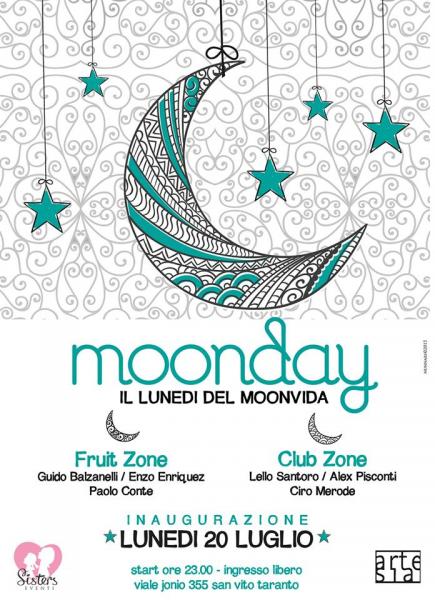 Inaugurazione: "MoonDay", il lunedì del Moonvida